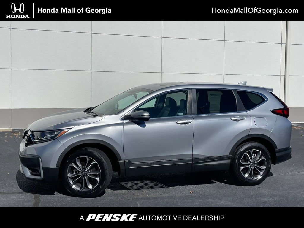 Used 2022 Honda CR-V EX-L