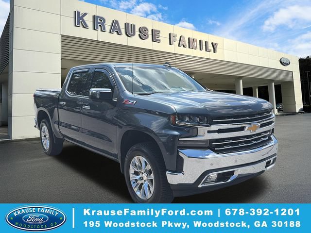 Used 2019 Chevrolet Silverado 1500 LTZ AWD/4WD image 1
