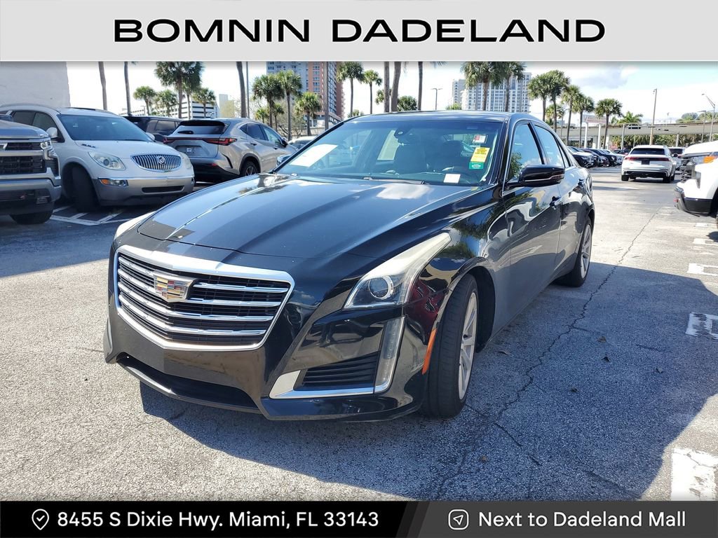 Used 2018 Cadillac CTS 2.0L Turbo image 3
