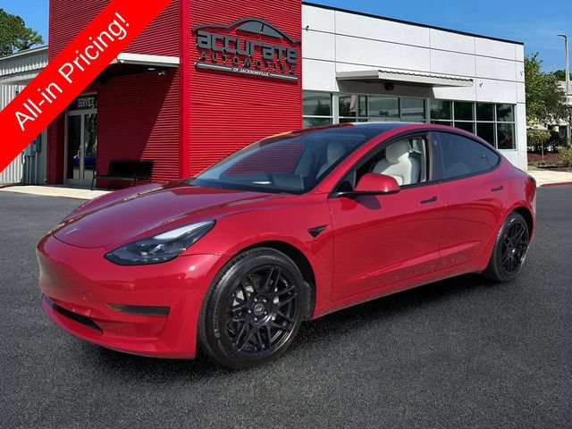 Used 2021 Tesla Model 3 Standard Range Plus