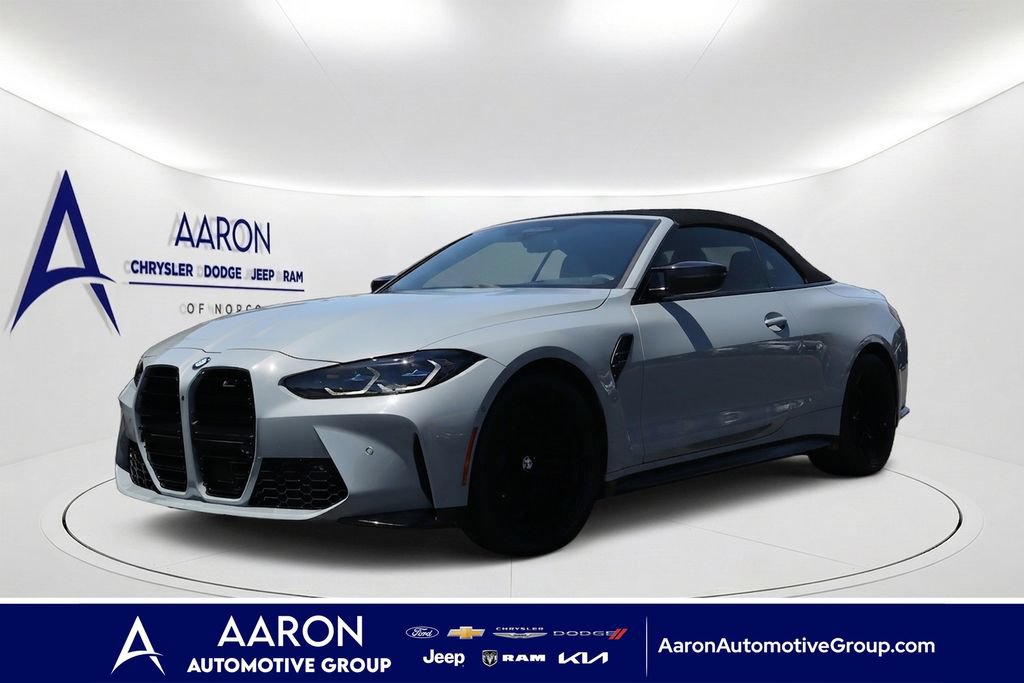Used 2024 BMW M4 xDrive Competition AWD/4WD image 1