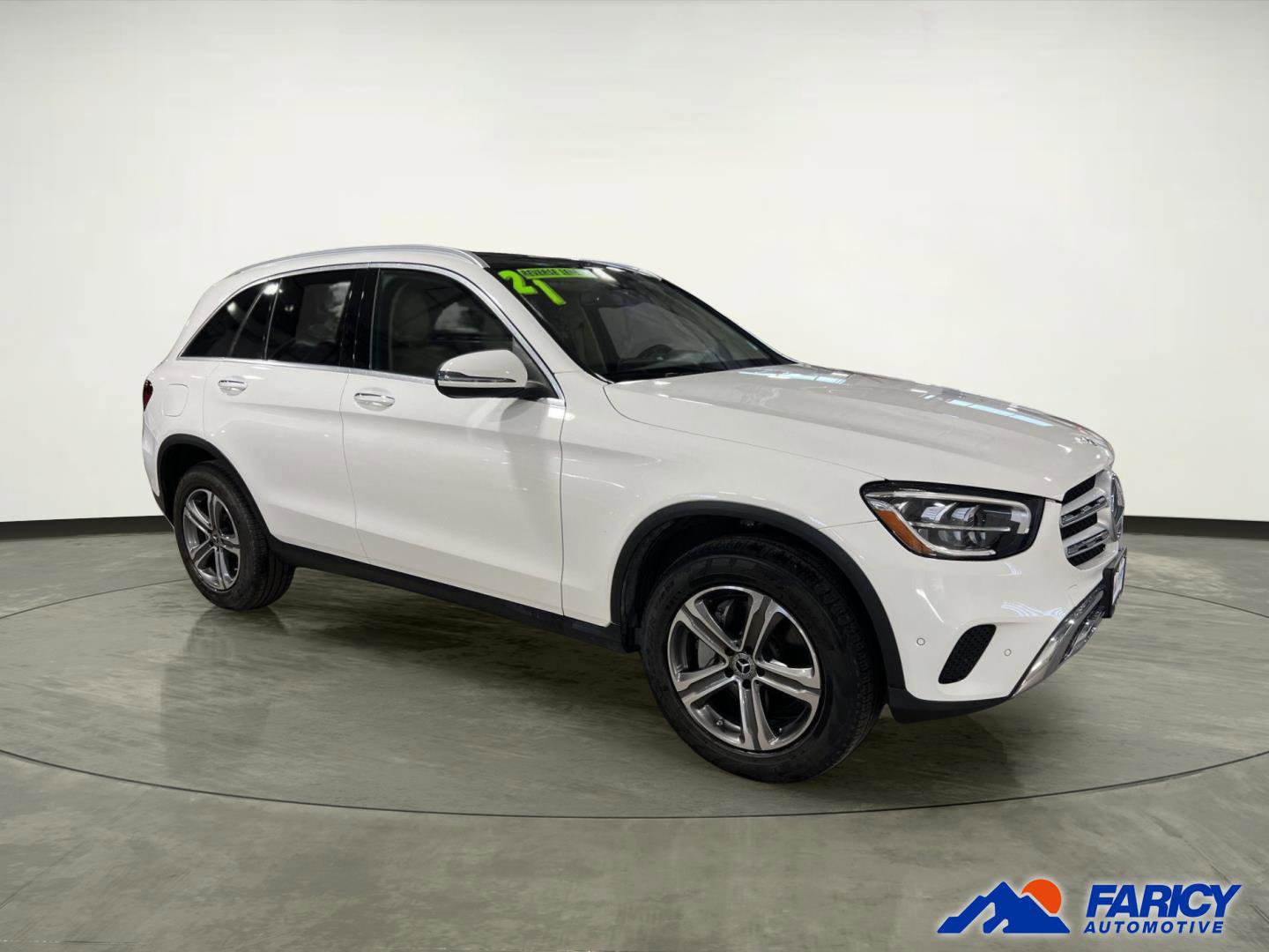 Used 2021 Mercedes-Benz GLC 300 image 5