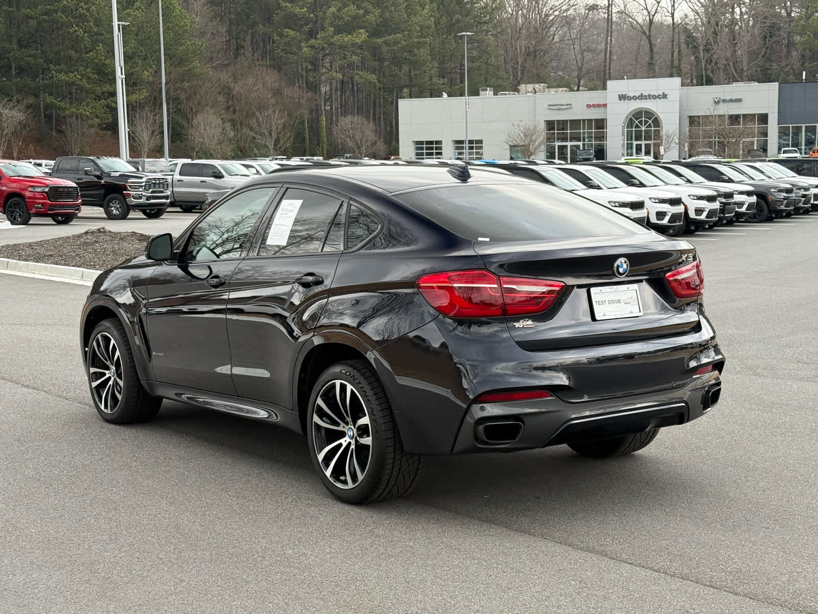 Used 2016 BMW X6 xDrive50i image 3