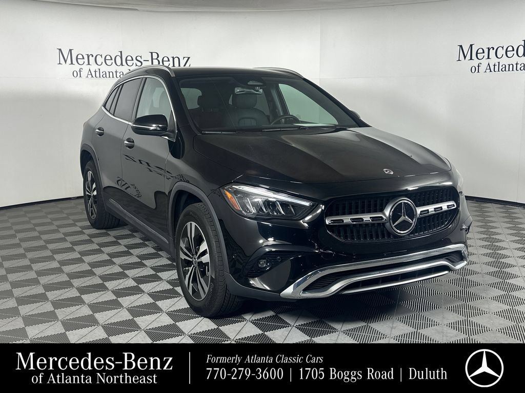 Certified 2026 Mercedes-Benz GLA 250