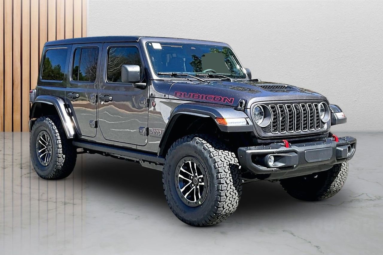 New 2026 Jeep Wrangler Unlimited Rubicon AWD/4WD image 2