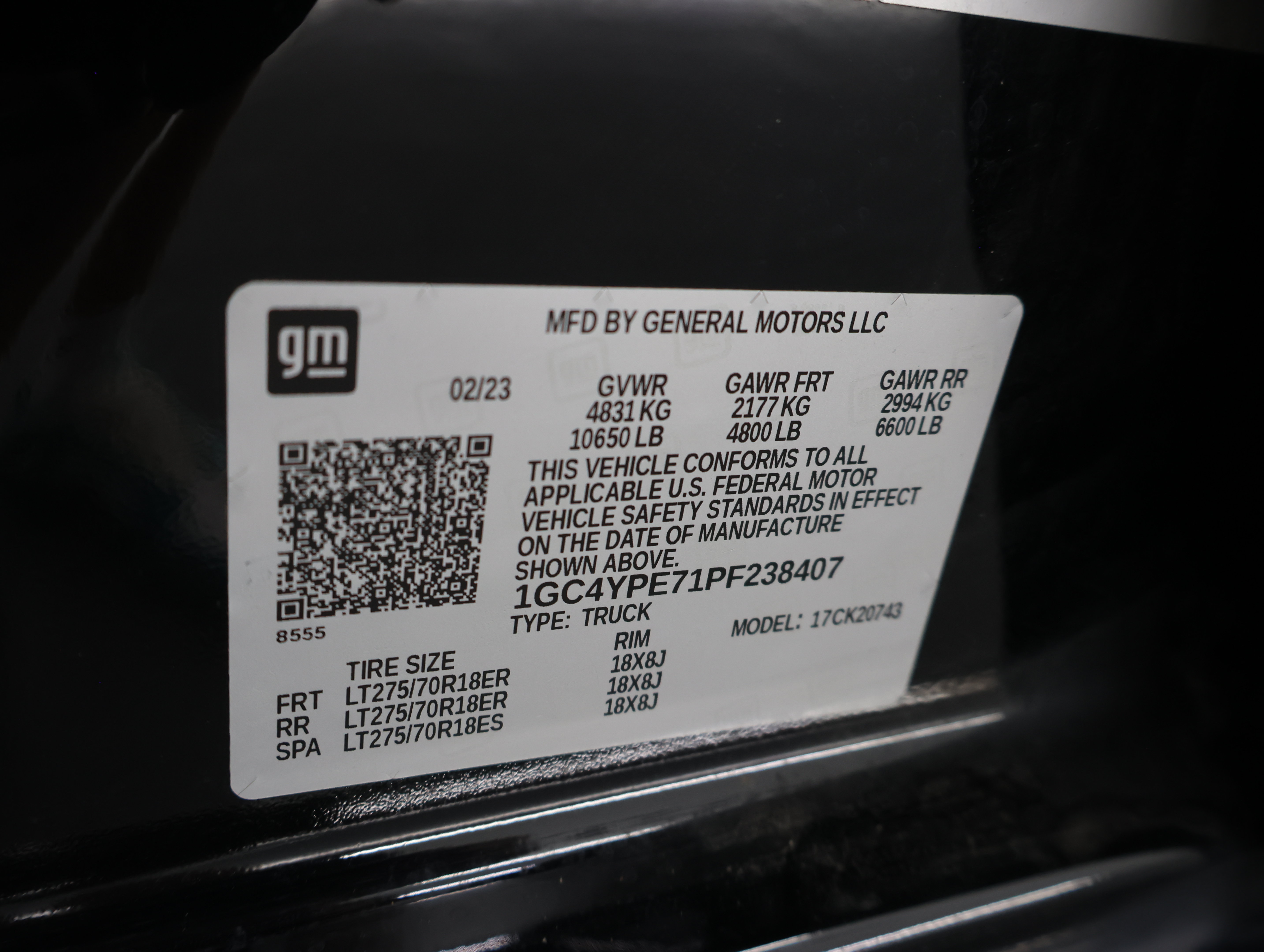 Used 2023 Chevrolet Silverado 2500 LTZ w/ LTZ Plus Package AWD/4WD image 65