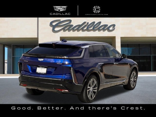 Certified 2024 Cadillac Lyriq Luxury RWD image 3