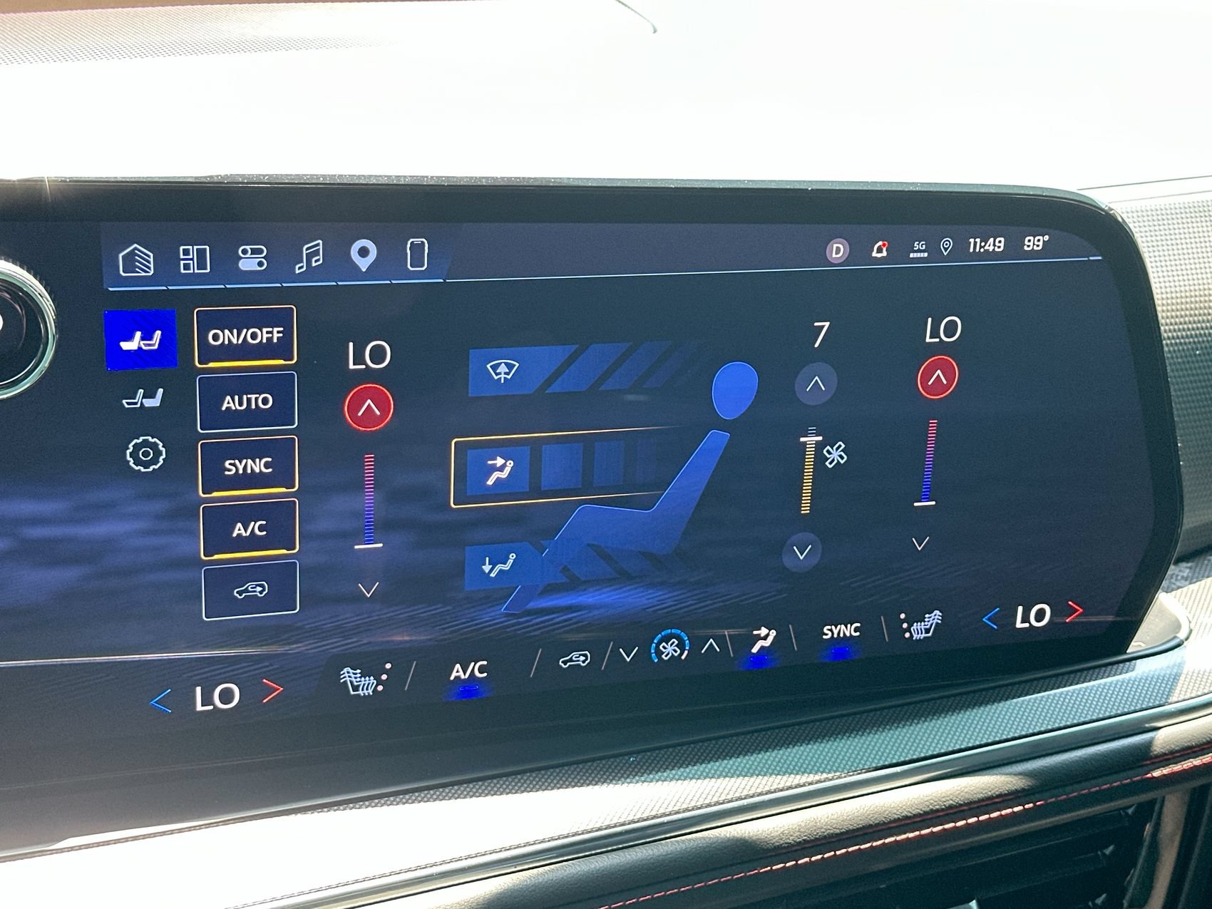 Used 2026 Chevrolet Tahoe RST AWD/4WD image 19