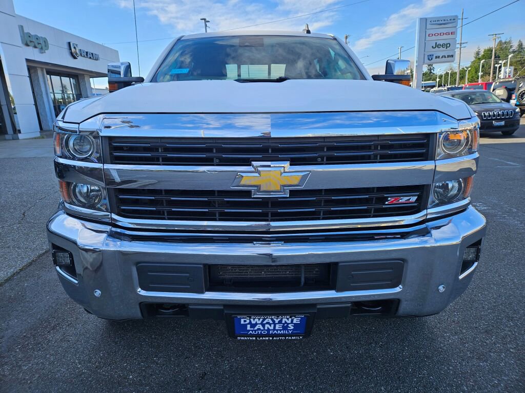 Used 2016 Chevrolet Silverado 2500 LTZ w/ Duramax Plus Package image 8