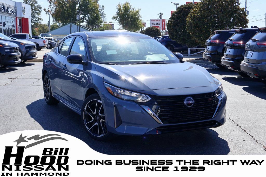 New 2025 Nissan Sentra SR w/ SR Premium Package image 1