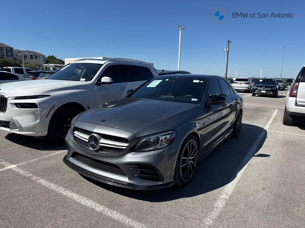 Used 2021 Mercedes-Benz C 43 AMG 4MATIC Sedan image 1