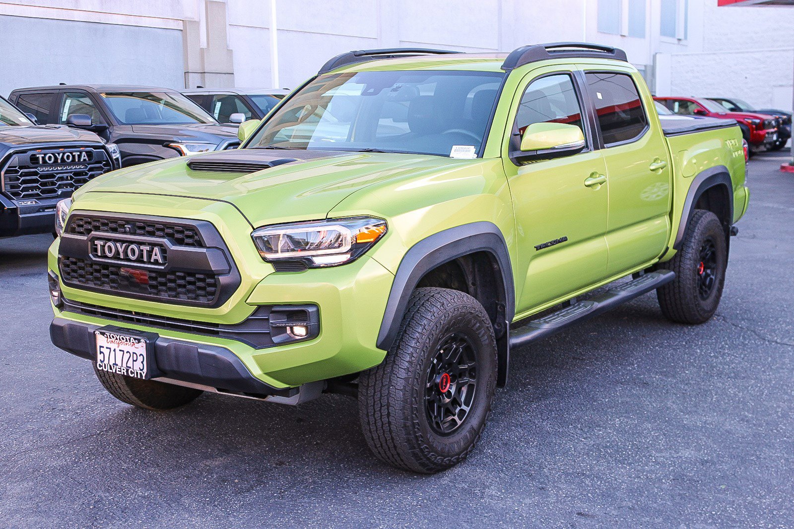 Certified 2022 Toyota Tacoma TRD Pro image 3