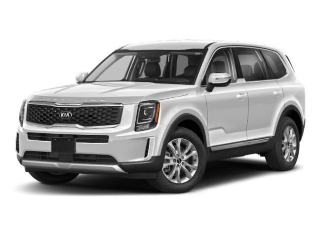 Used 2021 Kia Telluride LX FWD image 1