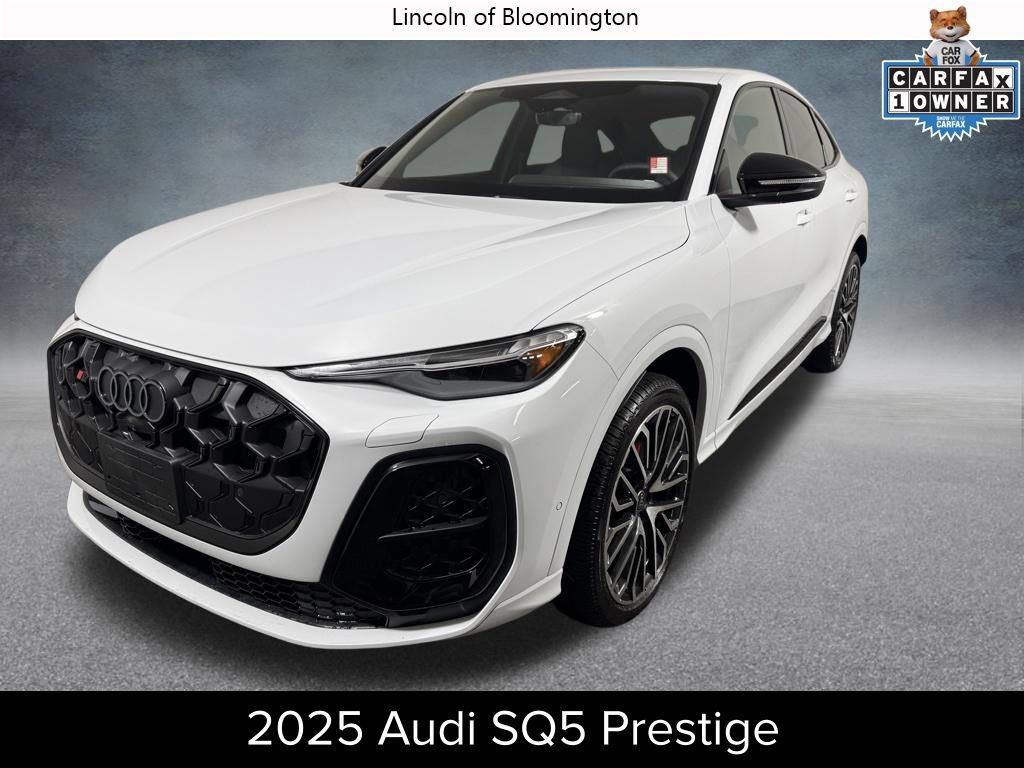 Used 2025 Audi SQ5 Prestige w/ Prestige Package AWD/4WD 360° Tour