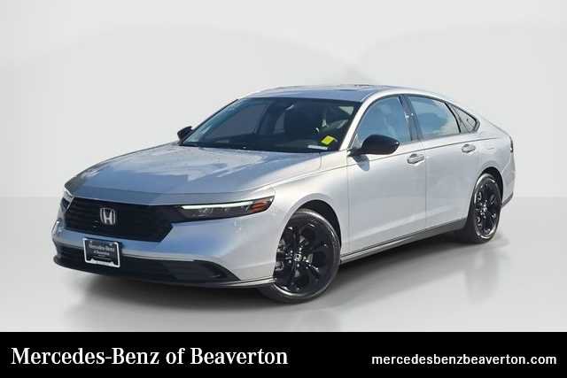 Used 2025 Honda Accord SE