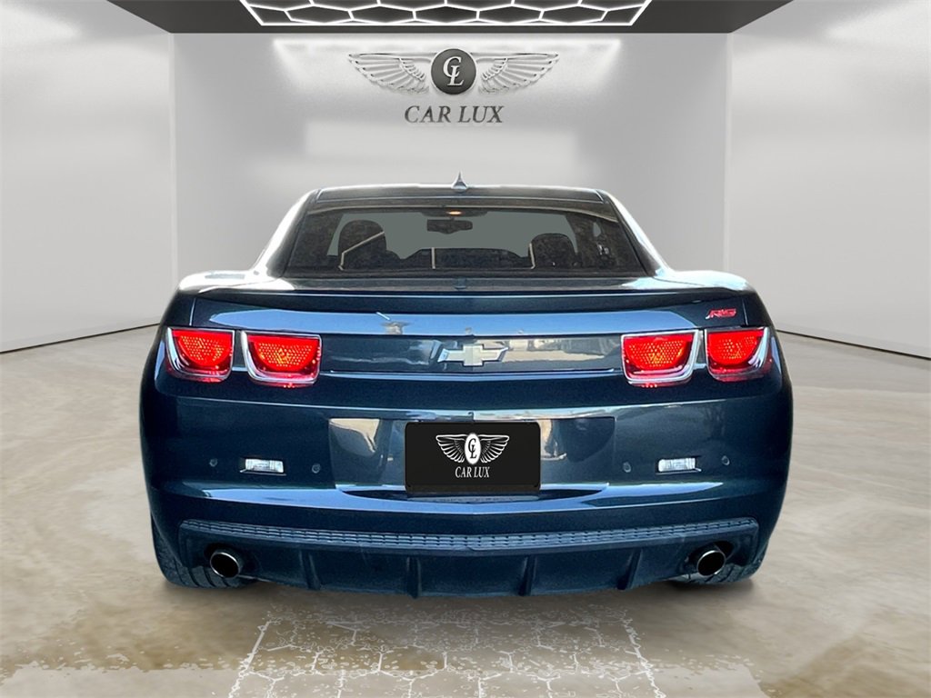 Used 2012 Chevrolet Camaro LT w/ RS Package image 4