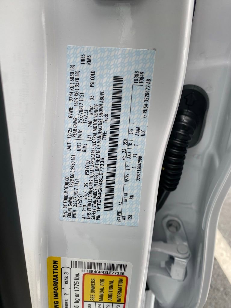 New 2025 Ford Ranger XLT image 15