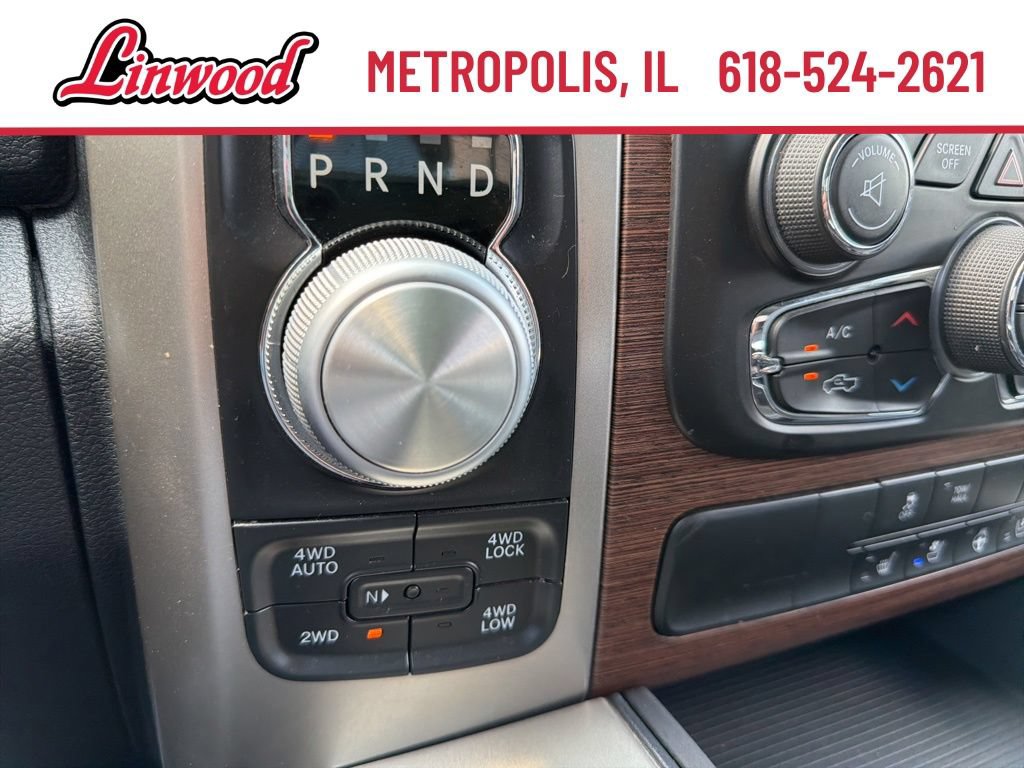 Used 2018 RAM 1500 Laramie w/ Convenience Group AWD/4WD image 23