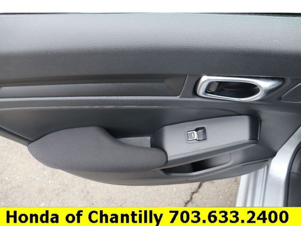Certified 2025 Honda Civic Sport image 23