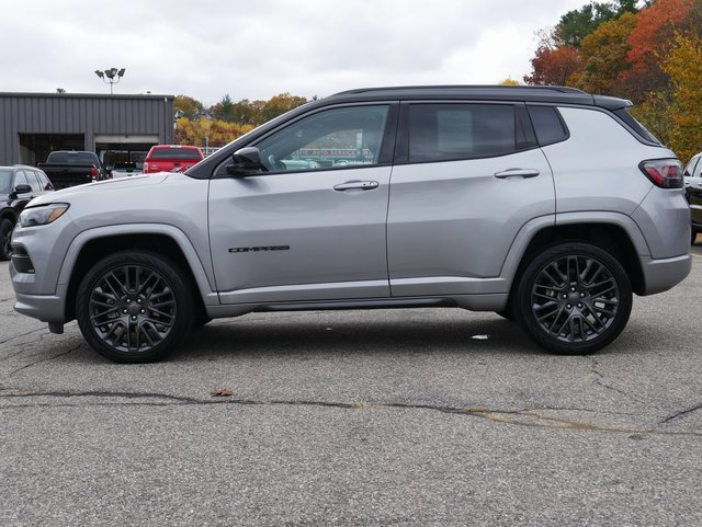 Used 2022 Jeep Compass High Altitude image 3