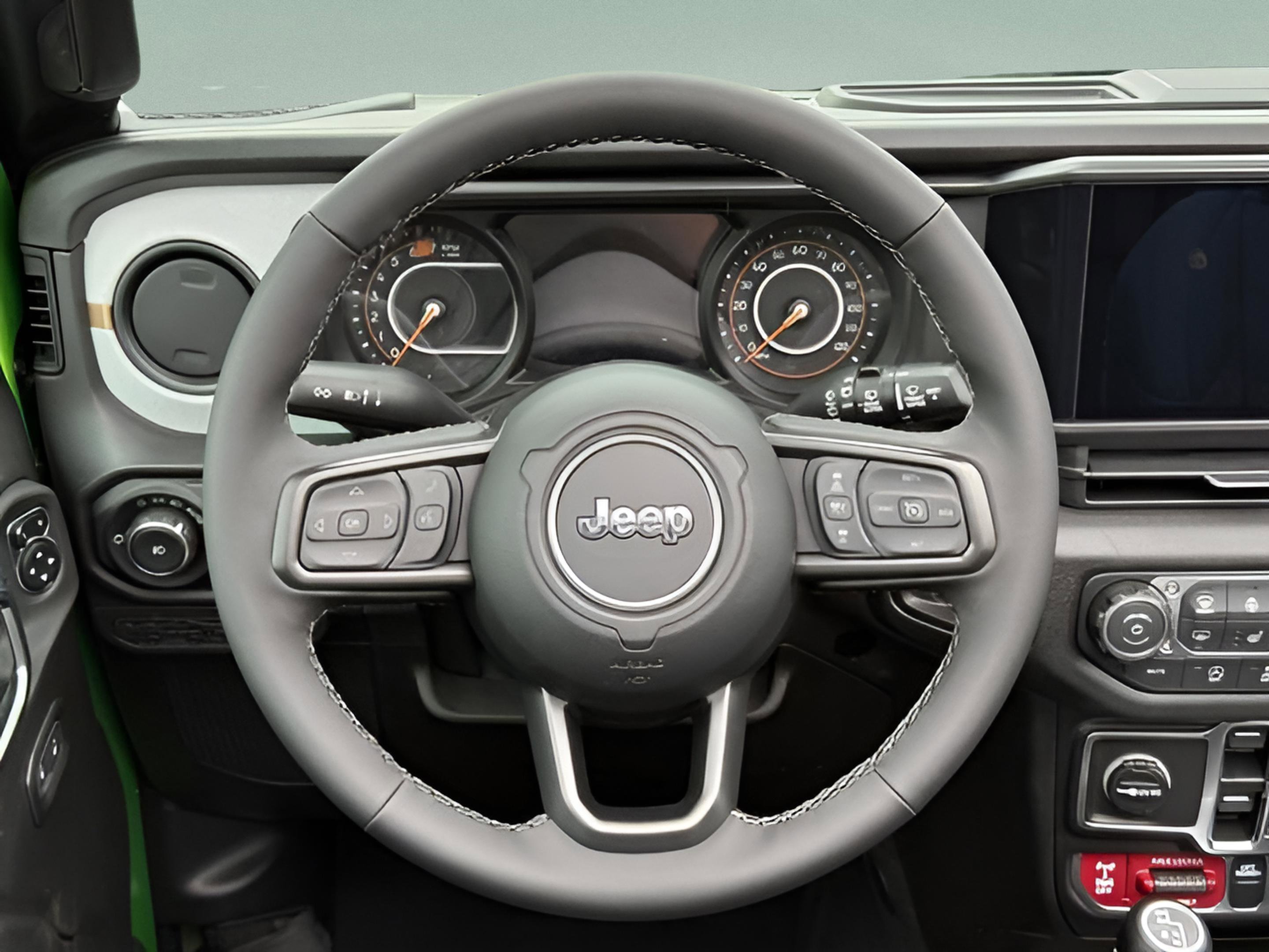 New 2025 Jeep Wrangler Willys AWD/4WD image 12