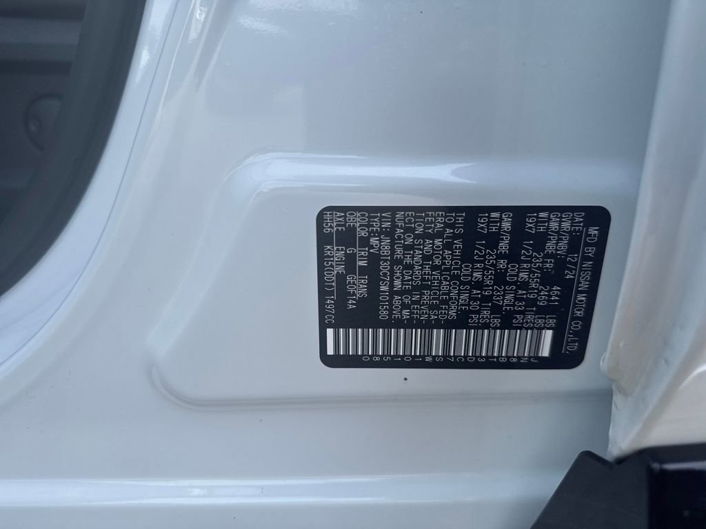 Certified 2025 Nissan Rogue Platinum w/ Platinum Premium Package image 32