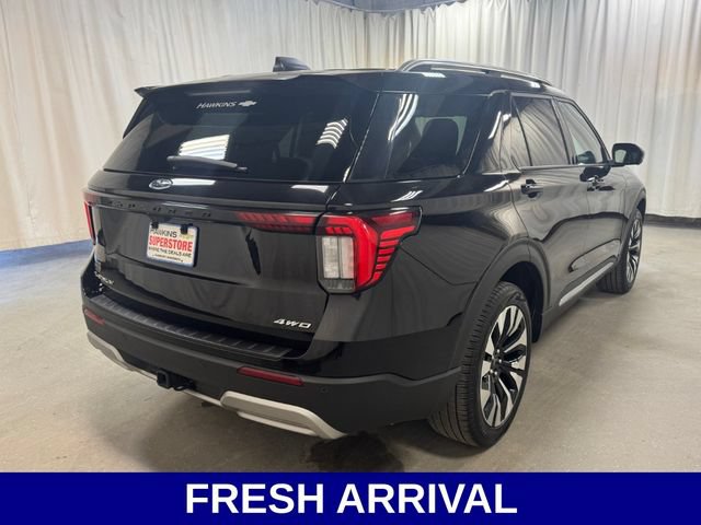 Used 2025 Ford Explorer Platinum w/ LUX Leather Package AWD/4WD image 4