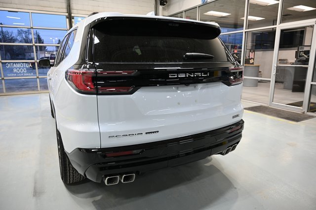 New 2026 GMC Acadia Denali Ultimate w/ LPO, Floor Liner Package image 6