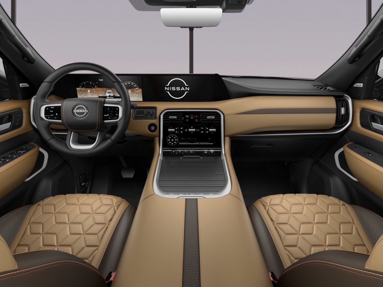 New 2026 Nissan Armada Platinum Reserve AWD/4WD image 15