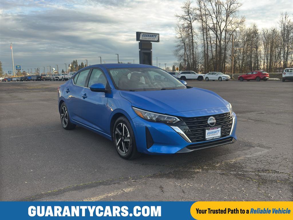 Used 2024 Nissan Sentra SV image 1