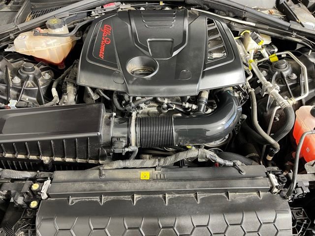 Used 2022 Alfa Romeo Giulia Ti w/ Active Assist Plus Package AWD/4WD image 44