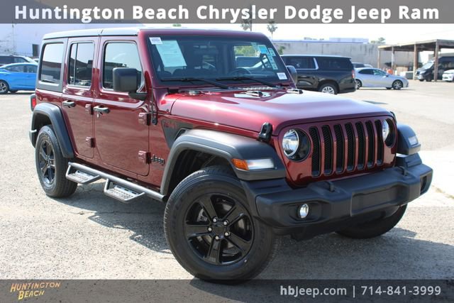 Used 2021 Jeep Wrangler Unlimited Sport