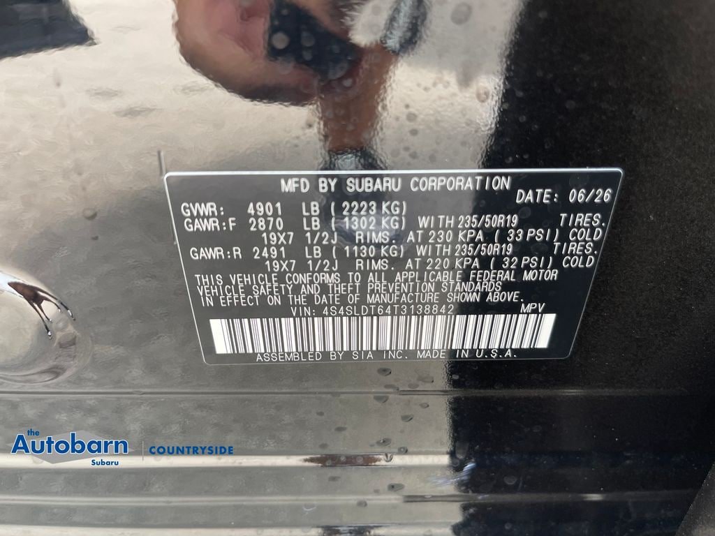 New 2026 Subaru Forester Touring AWD/4WD image 30