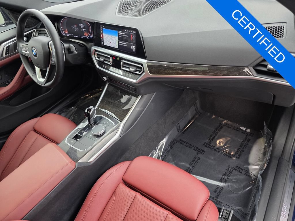 Certified 2023 BMW 430i Gran Coupe w/ Parking Assistance Package RWD image 29