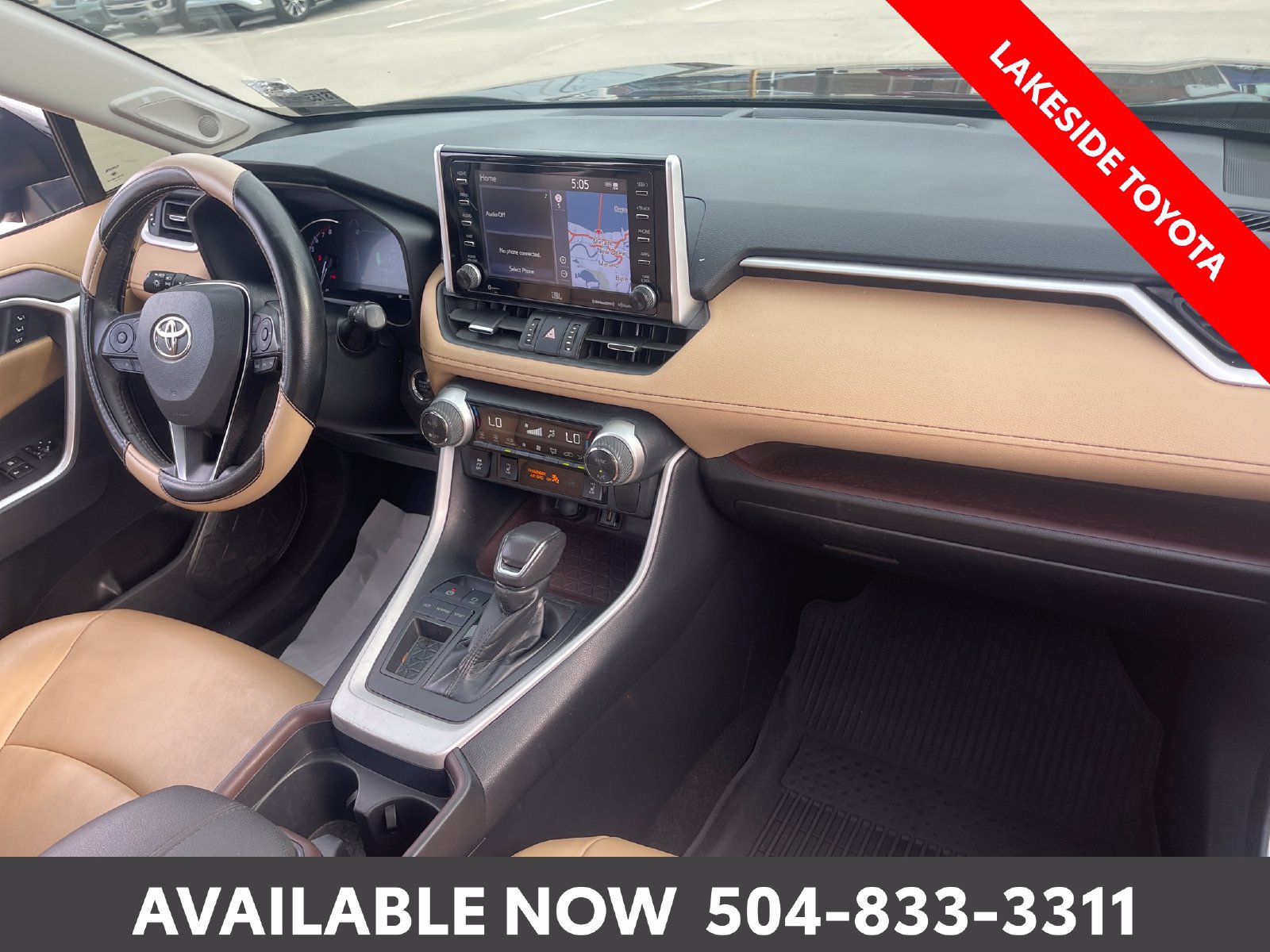 Certified 2021 Toyota RAV4 Limited FWD image 16