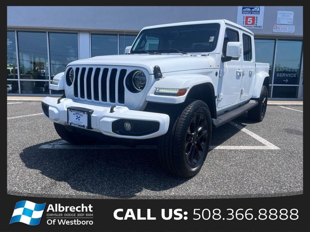 Used 2022 Jeep Gladiator Overland