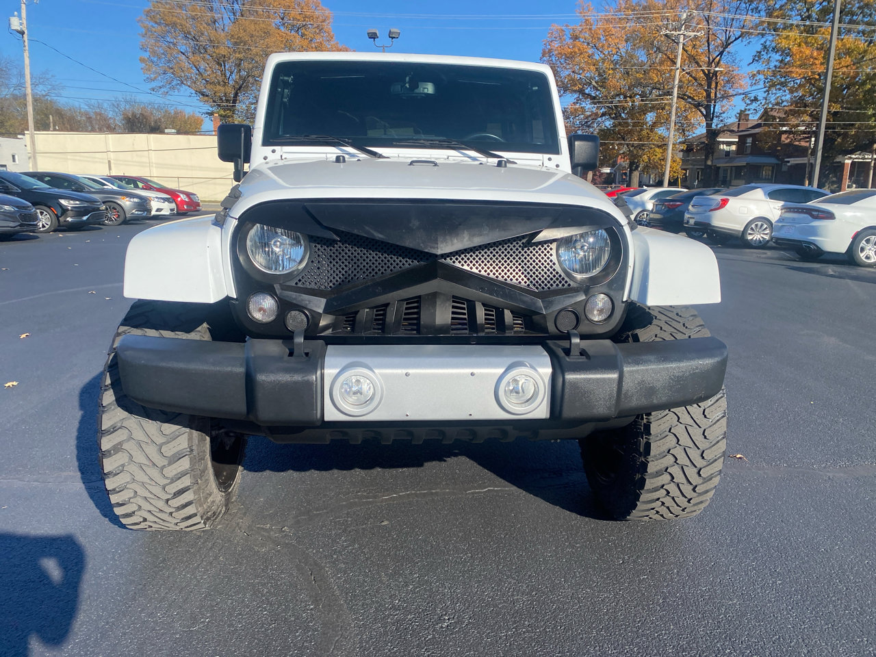 Used 2015 Jeep Wrangler Unlimited Sahara w/ Dual Top Group image 2