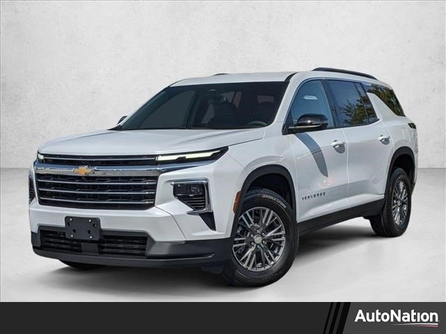 New 2026 Chevrolet Traverse LT image 1
