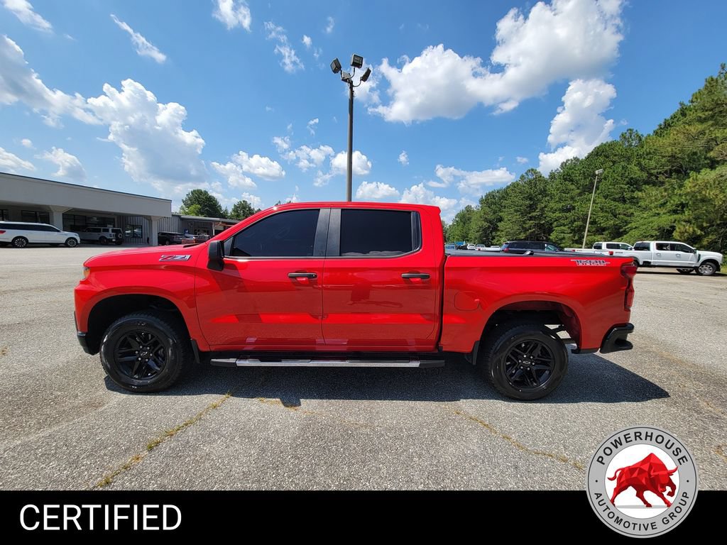 Used 2019 Chevrolet Silverado 1500 Custom Trail Boss w/ Custom Convenience Package AWD/4WD image 3