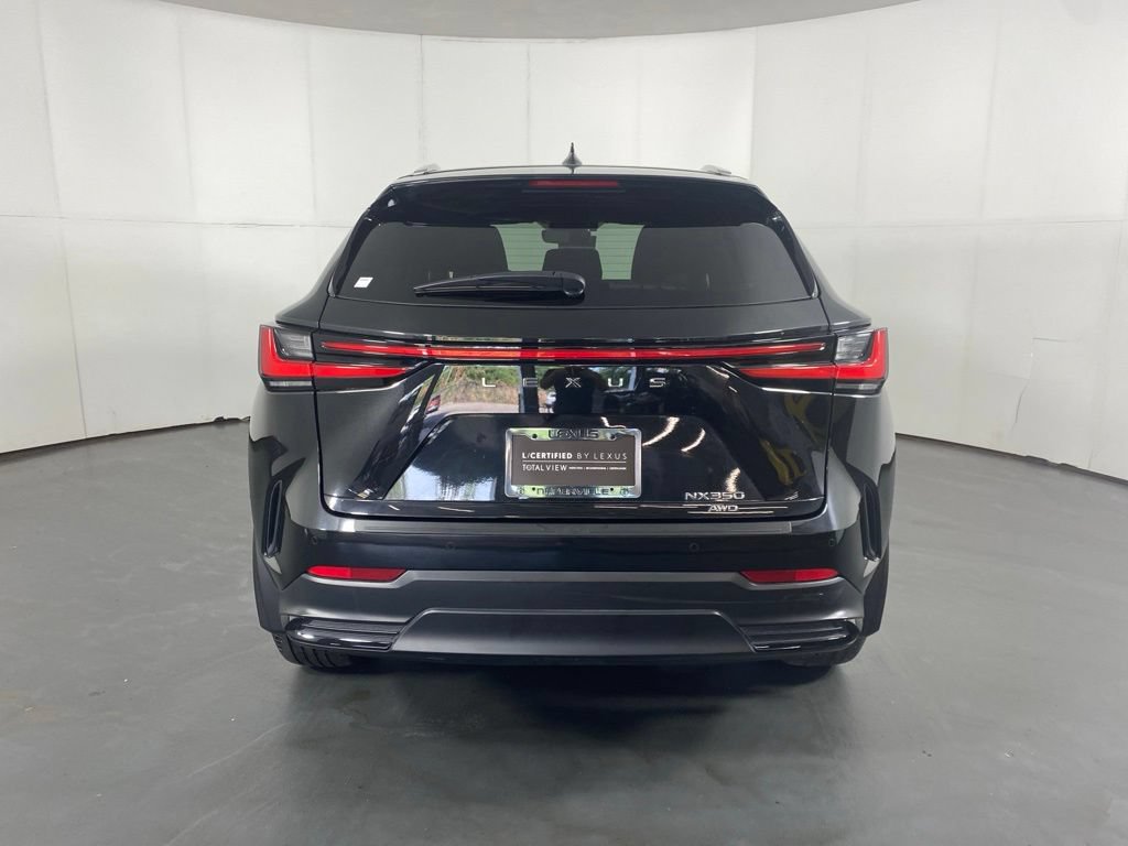 Certified 2025 Lexus NX 350 AWD w/ Accessory Package (2T) image 8