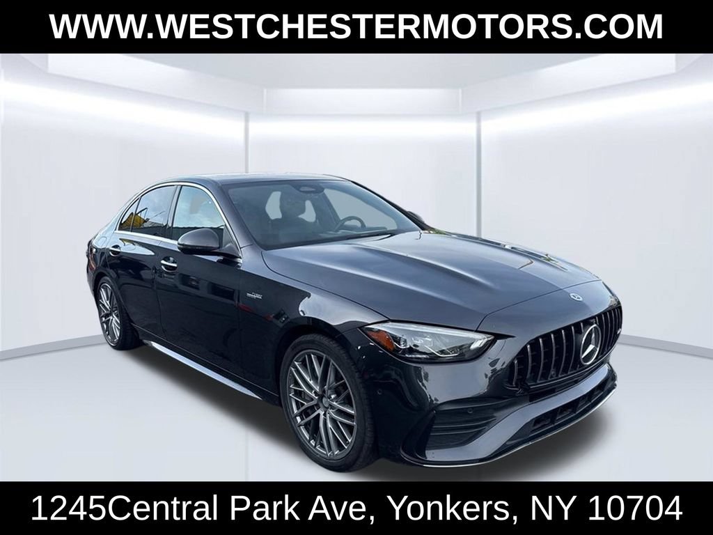 Used 2023 Mercedes-Benz C 43 AMG 4MATIC Sedan image 3