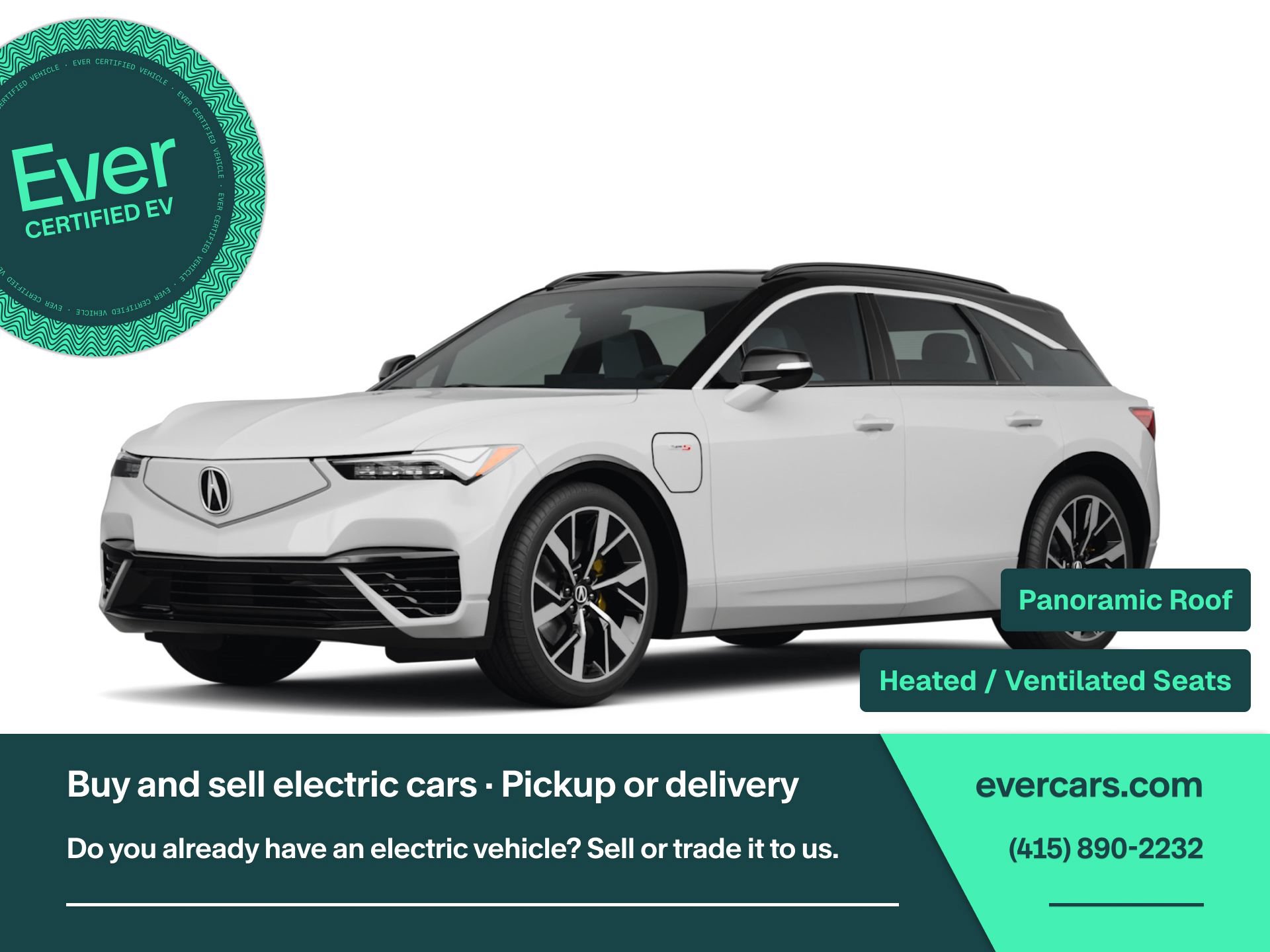 Used 2024 Acura ZDX Type S AWD/4WD image 1