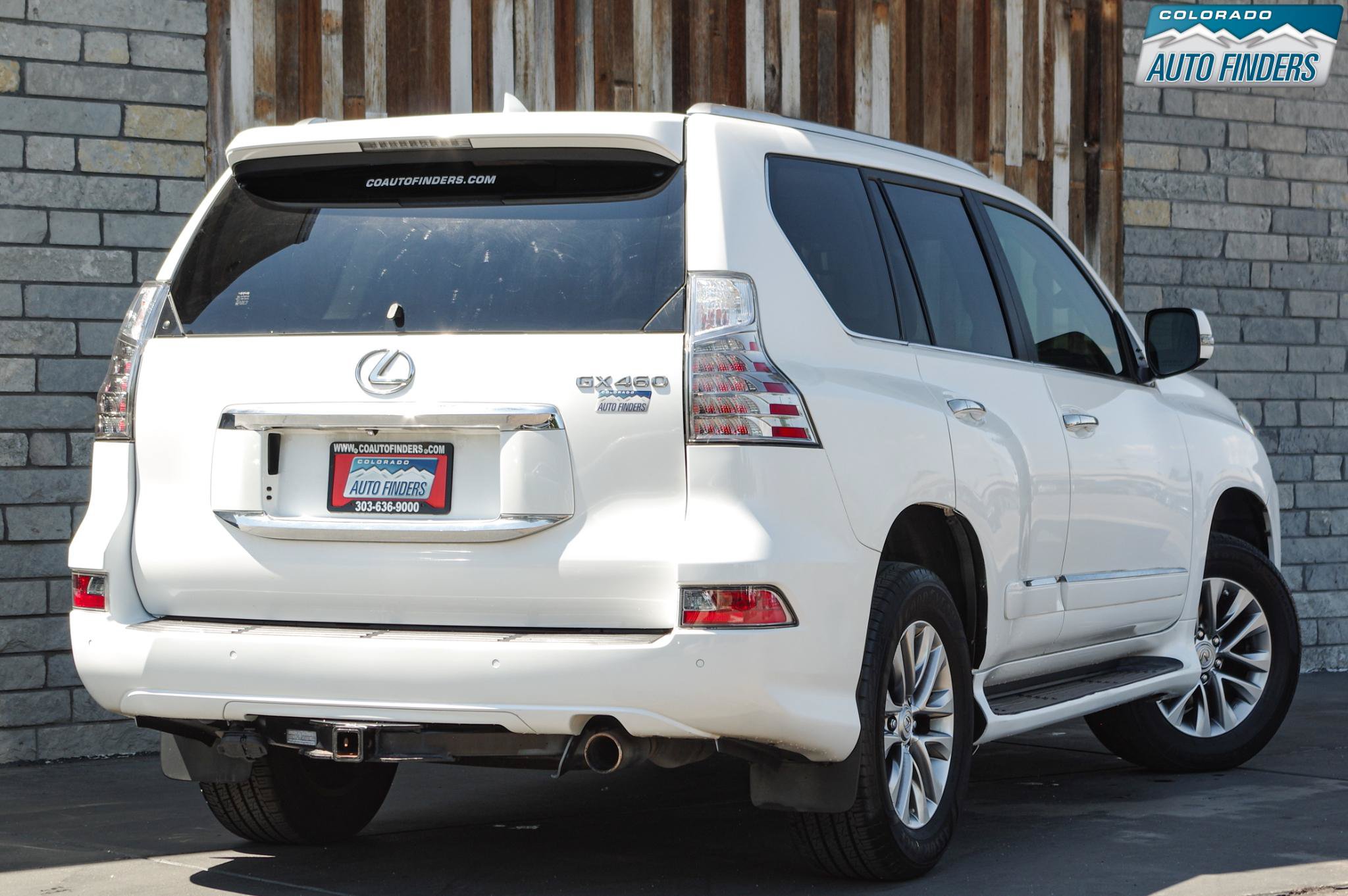 Used 2016 Lexus GX 460 Luxury w/ Preferred Accessory Package AWD/4WD image 7