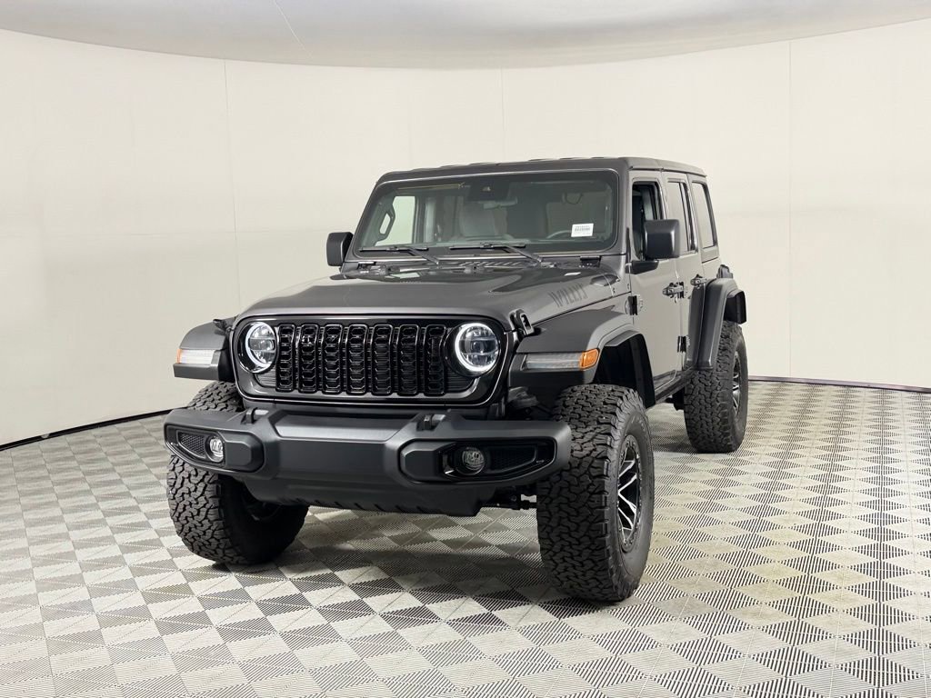 Used 2024 Jeep Wrangler Unlimited Sport AWD/4WD image 4
