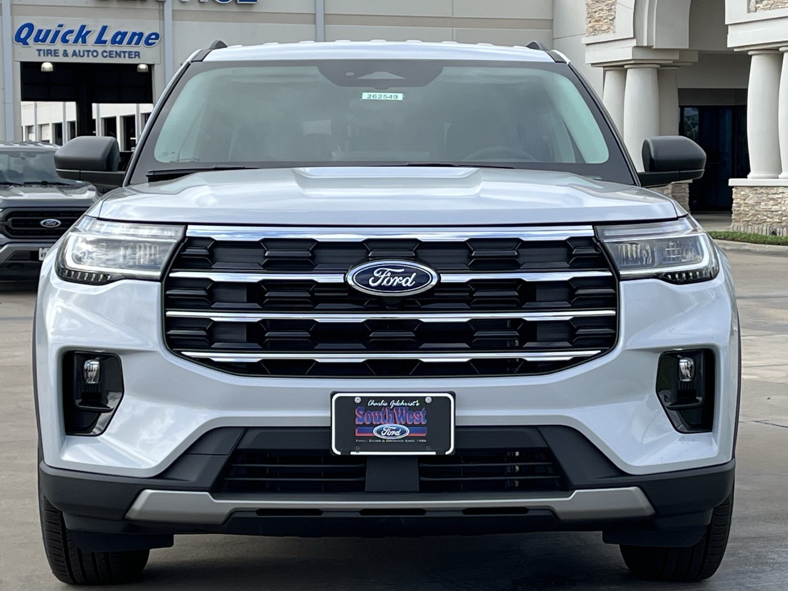 New 2026 Ford Explorer Active w/ Active Comfort Package RWD image 7