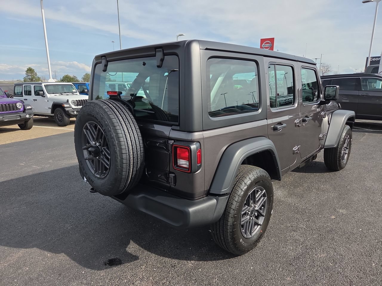 New 2026 Jeep Wrangler Unlimited Sport AWD/4WD image 7