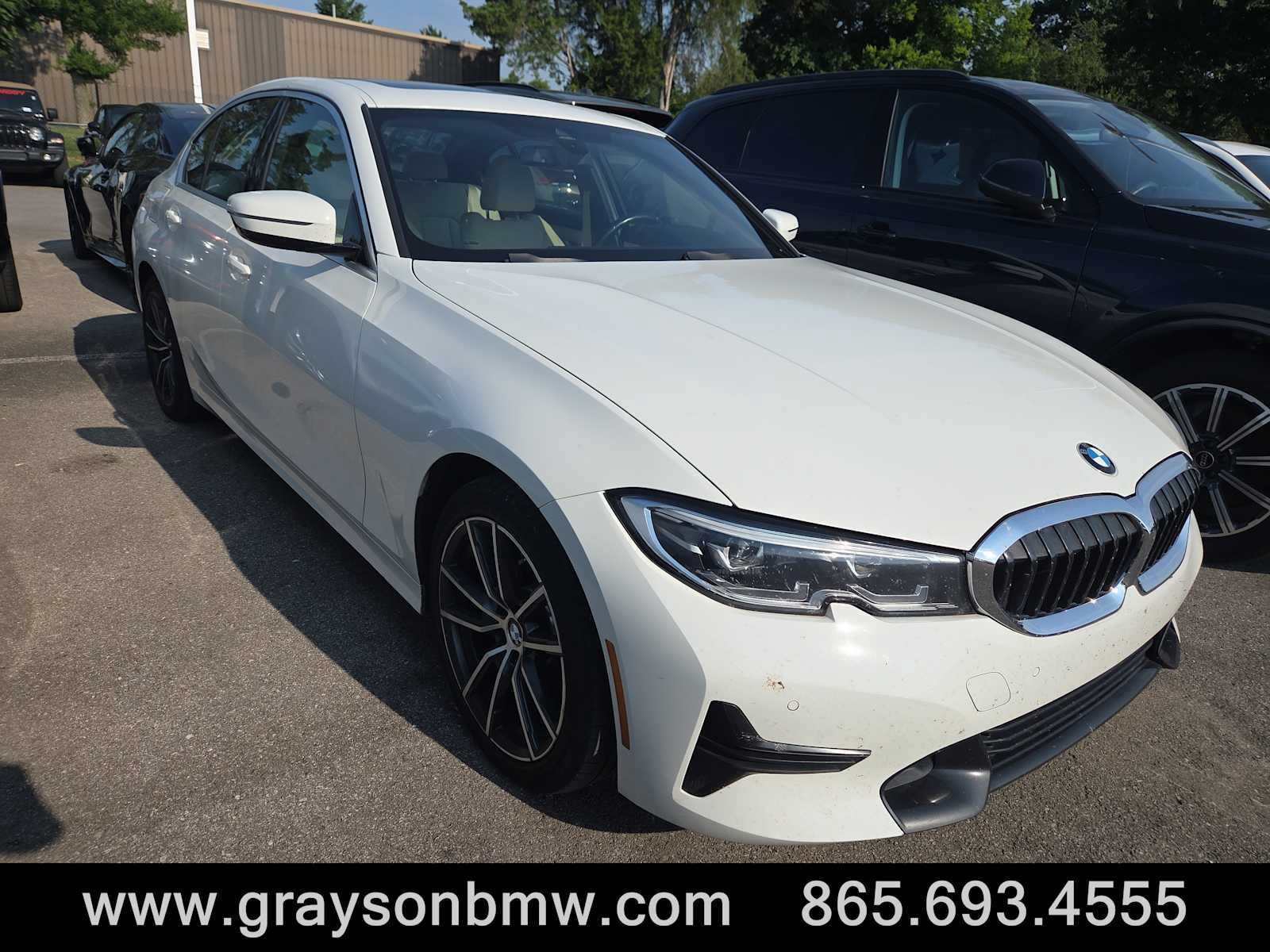 Used 2020 BMW 330i Sedan w/ Convenience Package RWD image 1