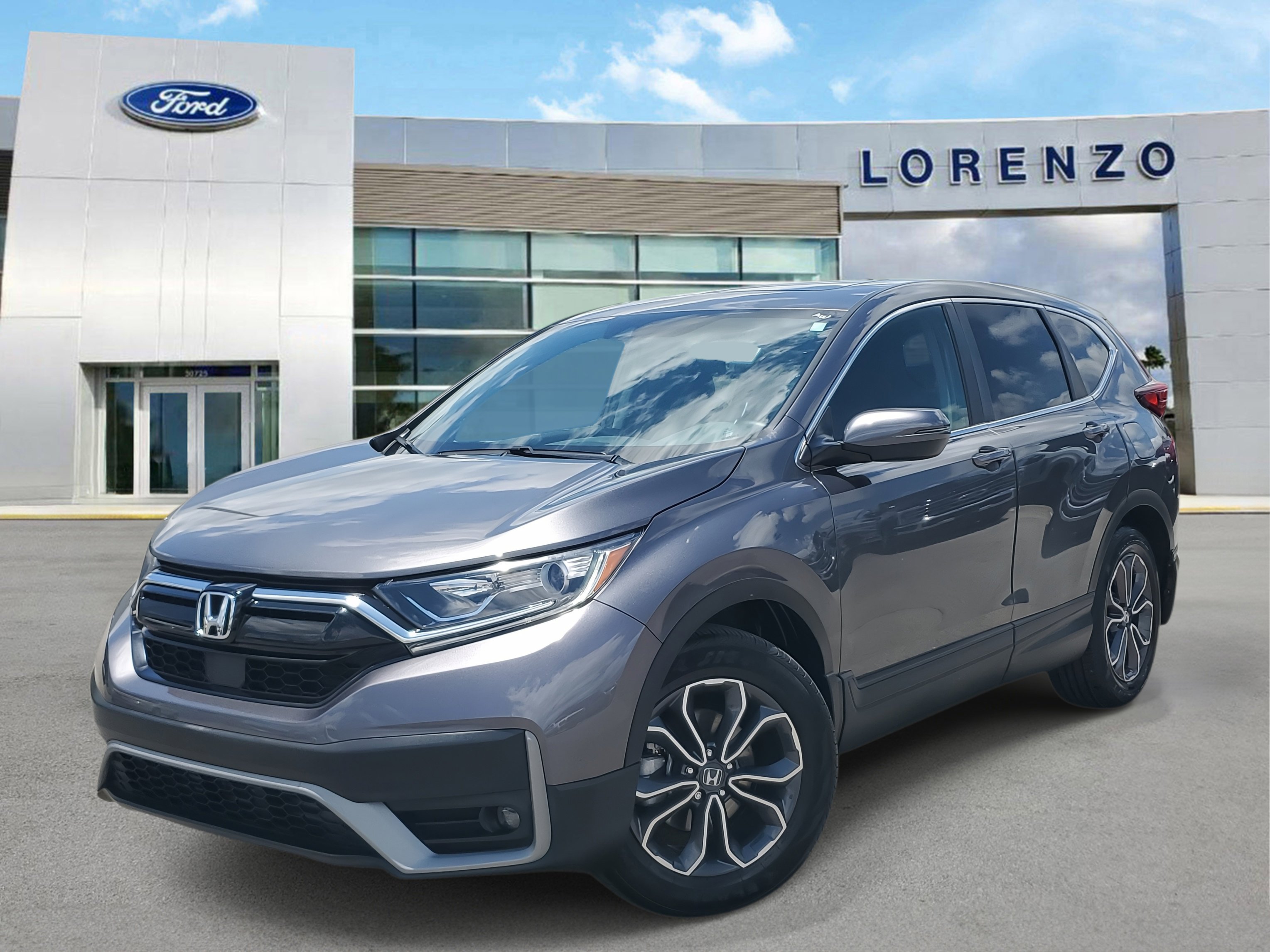 Used 2022 Honda CR-V EX-L image 1