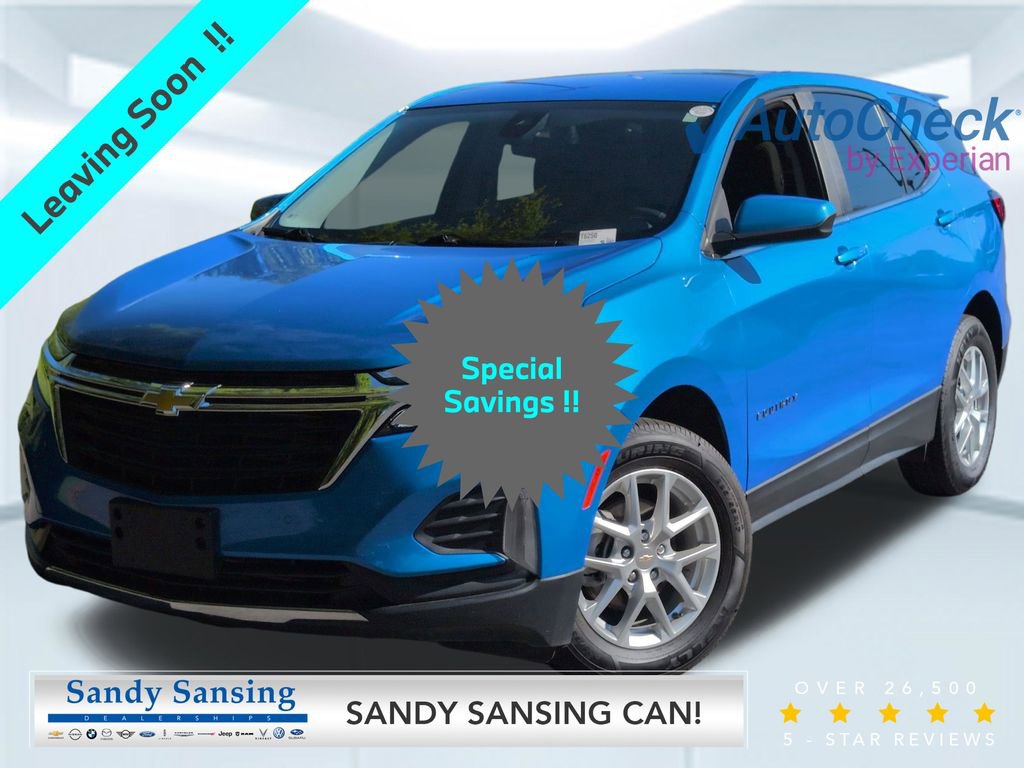 Used 2024 Chevrolet Equinox LT AWD/4WD video 1