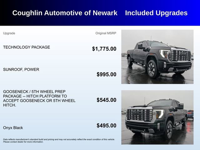 Used 2024 GMC Sierra 2500 Denali w/ Technology Package image 3
